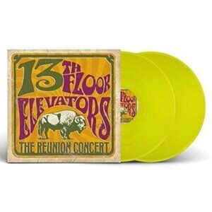 13th Floor Elevators Reunion Concert 2-LP ~ Ltd Ed Yellow Vinyl ~ New/Sealed!